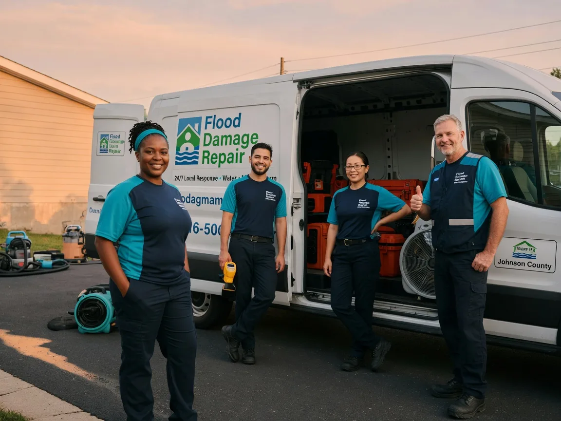 Water Damage Restoration company in Upper Black Eddy, PA